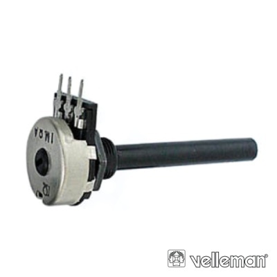 POTENCIÓMETRO LINEAR 470R METALICO VELLEMAN