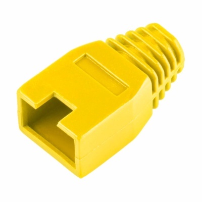 Capa Protectora P Conector RJ45 Amarelo