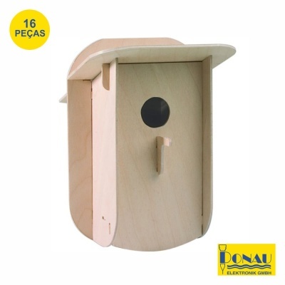 NINHO PAINÉIS DE CONTRAPLACADO C 16 PEÇAS DONAU