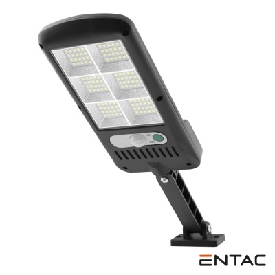 Candeeiro Solar LED IP65 C Sensor Movimentos ENTAC