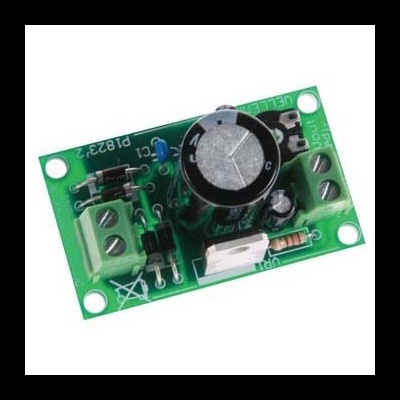 KIT MÓDULO DE ALIMENTAÇÃO 1A VELLEMAN