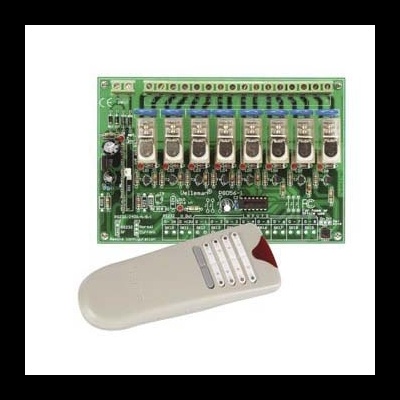 KIT DE EMISOR E RECEPTOR DE 8 CANAIS VELLEMAN