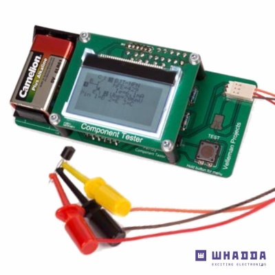 Kit de Montagem Para Teste de Componentes WHADDA