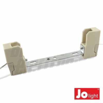 CASQUILHO P LÂMPADA R7S BEGE 117MM JOLIGHT