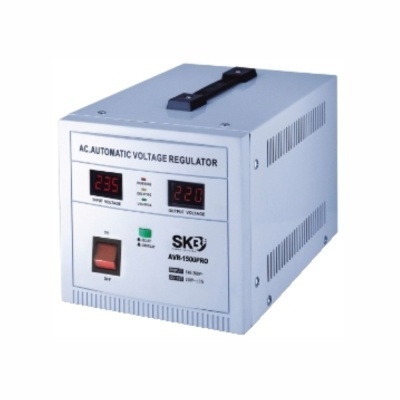 Estabilizador Automático Tensão Servomotor 1500VA