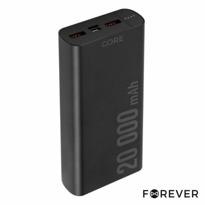 Powerbank 20000mAh PD C Ficha USB-CMicroUSB CORE
