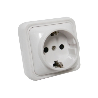 TOMADA ELÉTRICA EXTERIOR C TERRA SERIE ONSEN