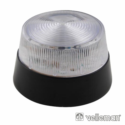 FLASH ELECTRÓNICO TRANSPARENTE 15 LEDS VELLEMAN