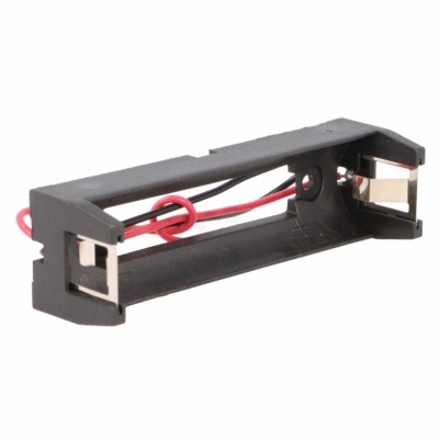 Suporte p 1 Pilha 18650