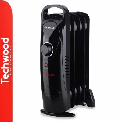 Aquecedor A Óleo 450W 5 Elementos TECHWOOD