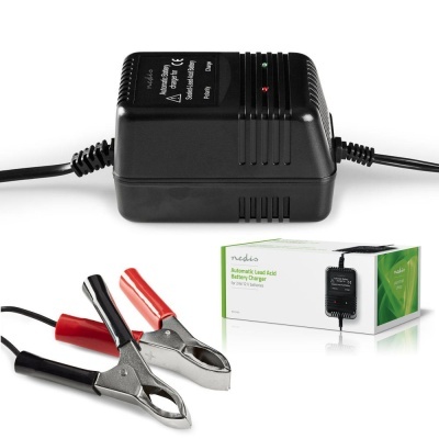 Carregador de Baterias Chumbo 2612V NEDIS