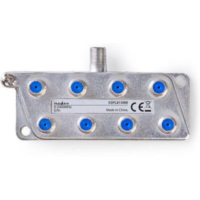 Repartidor Fichas F C 8 Vias 2400MHz