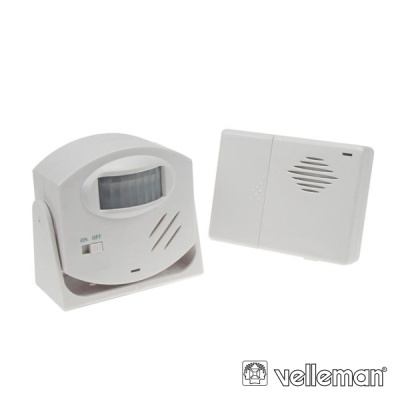 ALARME C SENSOR MOVIMENTOS PIR VELLEMAN
