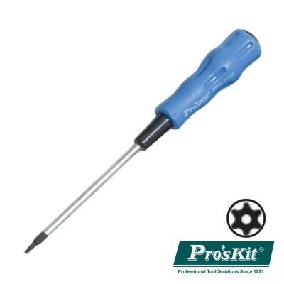 CHAVE TORX C FURO T08H 165MM PROSKIT