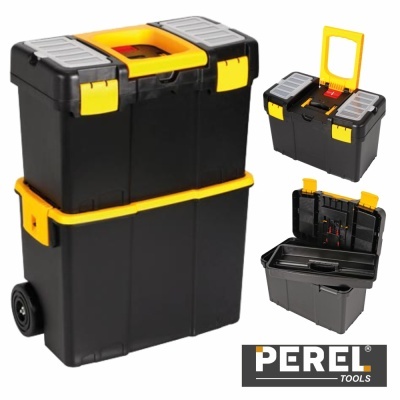 MALA TRANSPORTE FERRAMENTAS ABS RODASPEGA PEREL