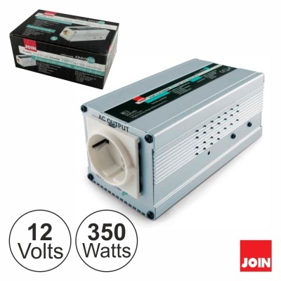 CONVERSOR 12V-230V 350W Onda Modificada