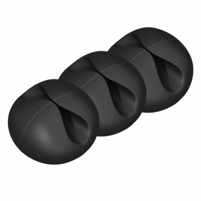 Conjunto de 3 Organizadores de Cabos