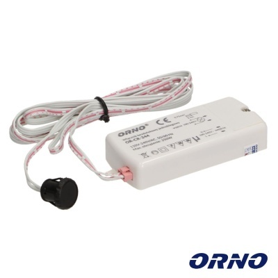 Interruptor Fotoeléctrico Crepuscular Preto 250W ORNO