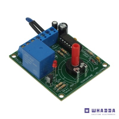 Módulo Termostato 12VDC WHADDA