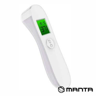 Termómetro Digital Infravermelhos Sem Contacto 2 Em 1 MANTA