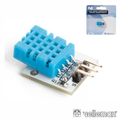SENSOR DE TEMPERATURA DIGITAL E HUMIDADE P ARDUINO VELLEMAN