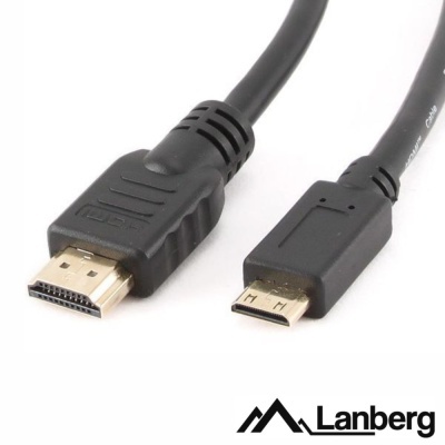 Cabo HDMI Macho  USB-C Macho Preto 2m KRUGER MATZ