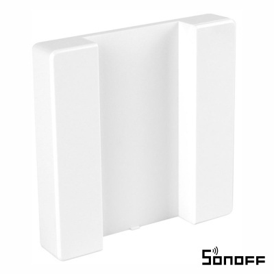 Acessório plástico branco retangular Sonoff