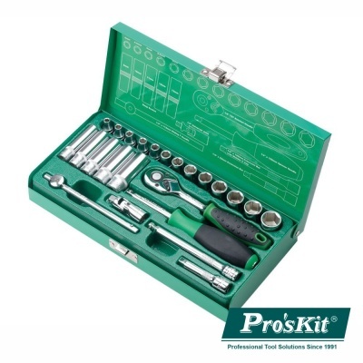 Conjunto de Chave Roquete C 14 Chaves de Caixa PROSKIT