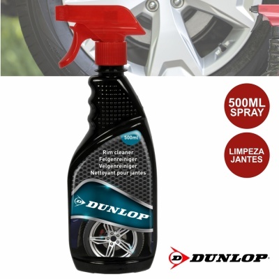 SPRAY DE 500ML LIMPEZA JANTES DUNLOP