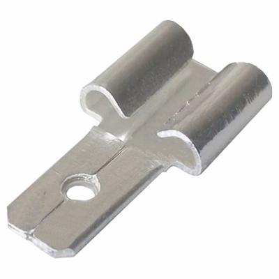 Adaptador Faston Fêmea 6.3mm para 4.8mm Macho