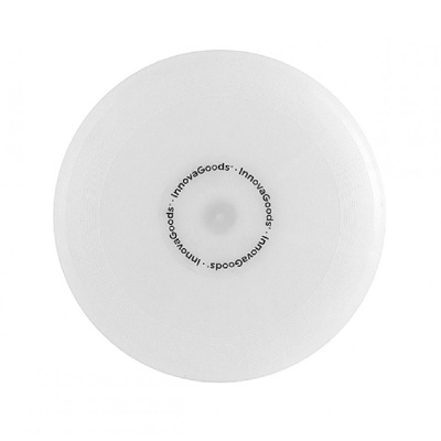 DISCO FRISBEE C LUZ LED MULTICOR