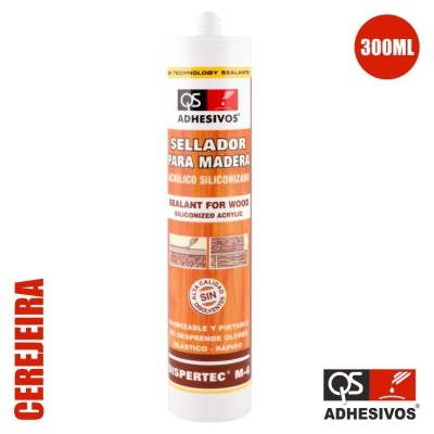 SELANTE ELÁSTICO P MADEIRA CEREJEIRA 300ML QS
