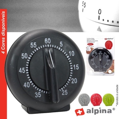 TEMPORIZADOR DE COZINHA ALPINA