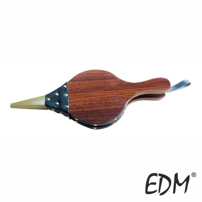 Fole Soprador P ChurrasqueiraLareira Pele Sintética EDM