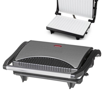 GRELHADOR ELÉTRICO C PLACA CERÂMICA 750W