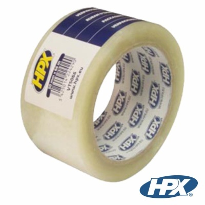 ROLO FITA-COLA TRANSPARENTE 125N  25MM