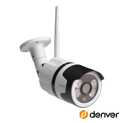 Câmara Vigilância IP 1080p Wifi Tuya DENVER