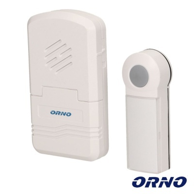 Campainha Portátil C 1 Receptor 70m ORNO