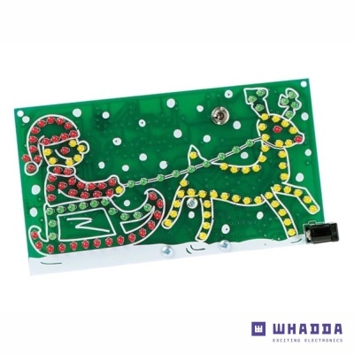 Mini Kit de Montagem Pai Natal WHADDA