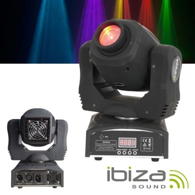 Moving Head Mini RGBW DMX IBIZA
