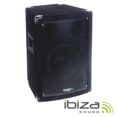 COLUNA PASSIVA 3 VIAS 8" 300Wmáx ABS IBIZA
