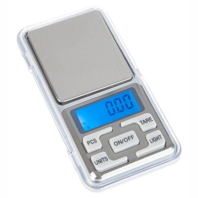 Mini Balança Precisão Digital 500g  0.01g