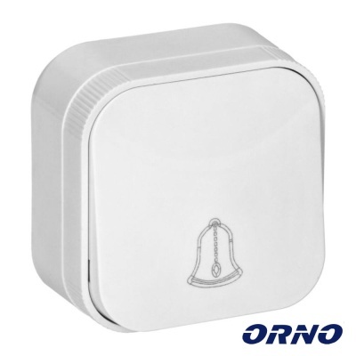 Botão de Campaínha 10A 230V ORNO
