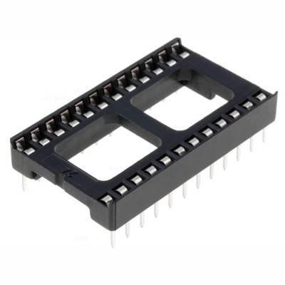 SUPORTE INTEGRADO C 24 PINOS LARGO