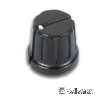 BOTÃO PRETO C PONTO BRANCO 20.8x6MM