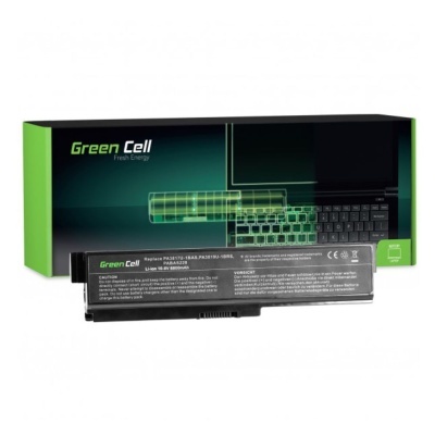 Bateria P Portátil Toshiba 8800mAh 10.8V GREEN CELL