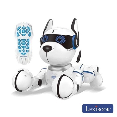 Cão Robô Inteligente C Comando Power Puppy LEXIBOOK