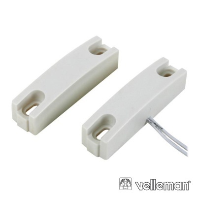 CONTACTO MAGNÉTICO 0.5A 100VDC NORM FECHADO C CABO 25CM