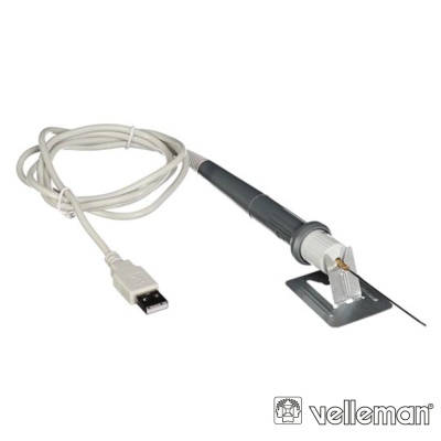Cortador De Fio Quente USB p EspumaEsferovite VELLEMAN