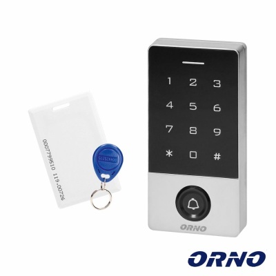 Leitor de Controlo de Acessos RFID C Código PIN ORNO
